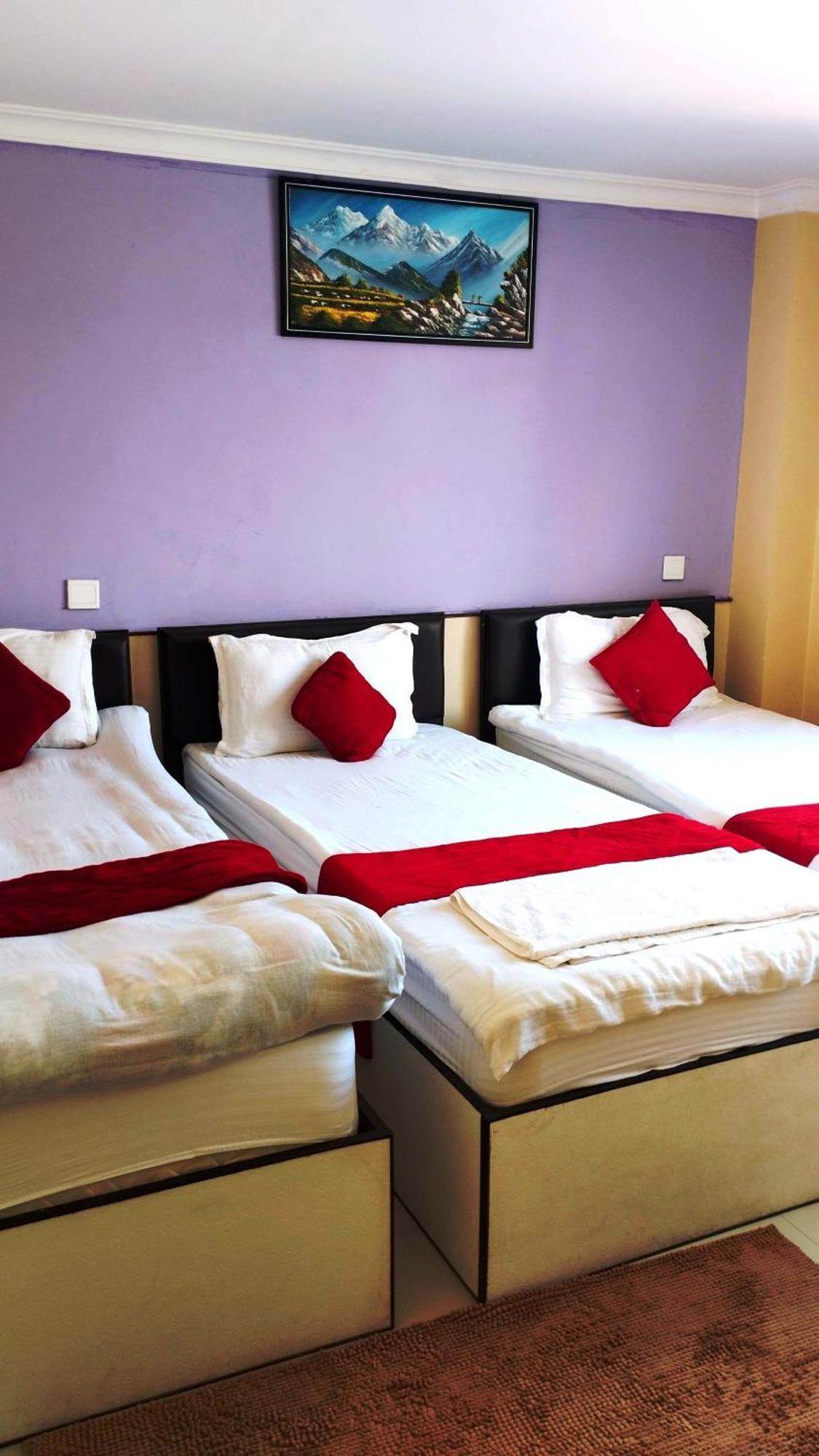Hotel Tranquil Kathmandu Exterior foto