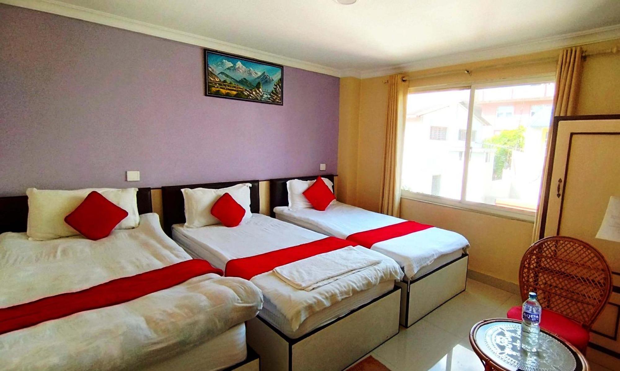 Hotel Tranquil Kathmandu Exterior foto